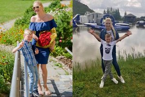 Natalija Bunkė nusistebėjo sūnaus pirmoko krepšelio kainomis ir prakalbo apie taisykles