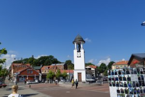 Telšiuose turistai ieško meškos, o ne moters