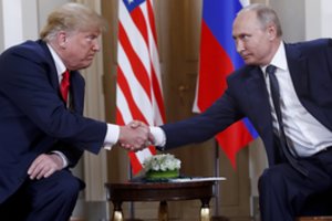 Kremlius neatmeta galimų V. Putino ir D. Trumpo kontaktų šiais metais