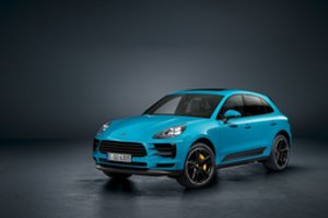 „Porsche“ pradėjo atnaujinto „Macan“ visureigio gamybą