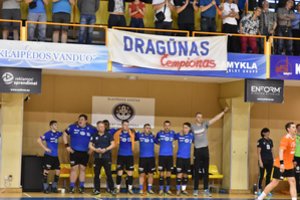 Lietuvos rankinio čempionai pradeda europinį sezoną