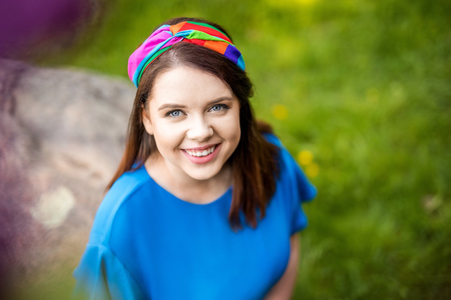 Retos formos encefalitą išgyvenusi Gabrielė: „Liga išmokė dėkingumo“<br>„Laikas sau“ nuotr.