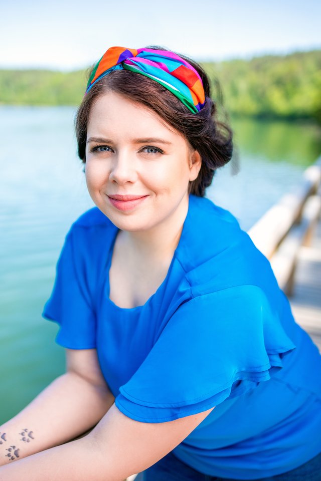 Retos formos encefalitą išgyvenusi Gabrielė: „Liga išmokė dėkingumo“<br>„Laikas sau“ nuotr.