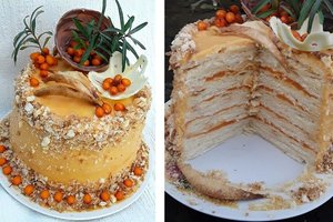 Kitoks „Napoleonas“ su šaltalankiais: ir skonis, ir vaizdas – įspūdingas