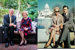 Valdas ir Alma Adamkai švenčia 67-ąsias vestuvių metines