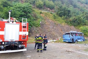 Bulgarijoje trys ministrai atsistatydino dėl pražūtingos autobuso avarijos
