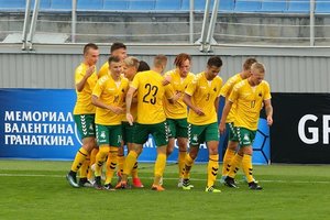 Devyniolikmečių rinktinė V. Granatkino turnyrą pradėjo pergale