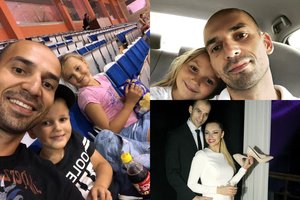 Po skyrybų laikas su vaikais Rolandui Alijevui – retas ir brangus