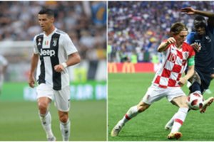 C. Ronaldo agentą įsiutino L. Modričiaus paskelbimas geriausiu Europos futbolininku