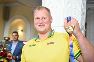 A. Gudžius sulaukė pripažinimo: varžysis ten, kur gali patekti ne kiekvienas