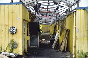 Turgus nenori išsikraustyti? Teks sudeginti