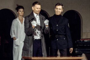 Klaipėdos dramos teatro sezono afišoje – nauja Gintaro Grajausko pjesė apie Fiumės valstybę ir jos valdymą