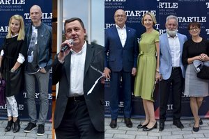 Meno pažinimo centro atidaryme – garbūs kviestiniai svečiai