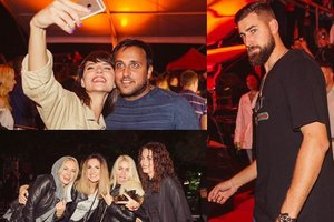 SEL koncerte šėlo Jonas Valančiūnas, Radžis, Katažina ir kitos garsenybės