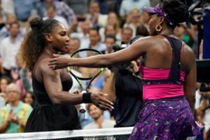 Seserų Williams dvikovą „US Open“ turnyre laimėjo Serena