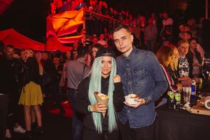 Po kalbų apie skyrybas Monika Šalčiūtė pasirodė su mylimuoju ir nustebino pokyčiais