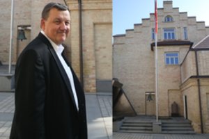 Meno kūrinių kolekcininkas Rolandas Valiūnas gyvens muziejuje