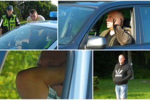 Apspangęs rudeninis Vilniaus rytas: per 2 valandas įkliuvo trys girti ir vienas beteisis vairuotojas