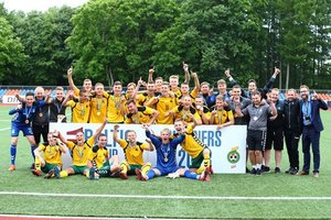 Lietuvos jaunimo futbolo rinktinė be lyderių turės kovoti su gruzinais ir danais