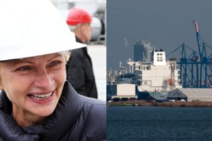 Valdžios planai žlunga: „Achemos grupė“ neketina dalyvauti išperkant SGD laivą 