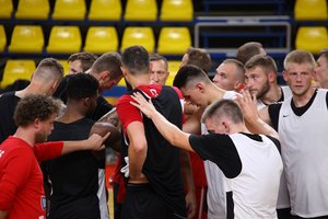 „Juventus“ krepšininkai Anykščiuose jėgas išmėgins su svečiais iš Rusijos