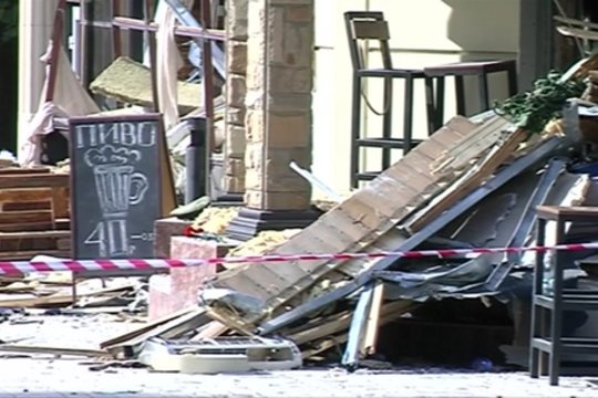 Paaiškėjo A. Zacharčenkos gyvybę nusinešusio sprogimo aplinkybės