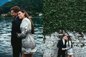 „Radistas“ Jonas Nainys su žmona Simona švenčia itin svarbią progą