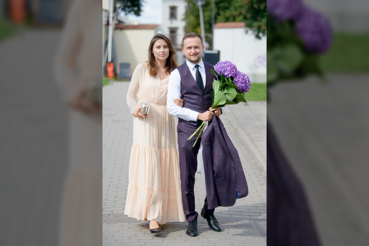Mantas Katleris ir Aistė Kabašinskaitė.