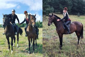 Kristinos Ivanovos ir jos naujo mylimojo laikas – pavydėtinai romantiškas