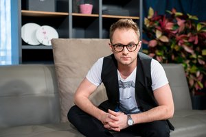 Po gyvenimo išbandymų Dominykui Vaitiekūnui prireikė psichoterapeuto pagalbos