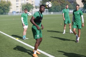 Žalgirietis L. Ogana apie LFF taurės mačą: „Iš Marijampolės grįšime kaip nugalėtojai“