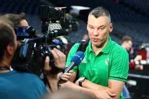 Š. Jasikevičius: „FIBA ir Eurolygos kare nugalėtojas yra NBA“