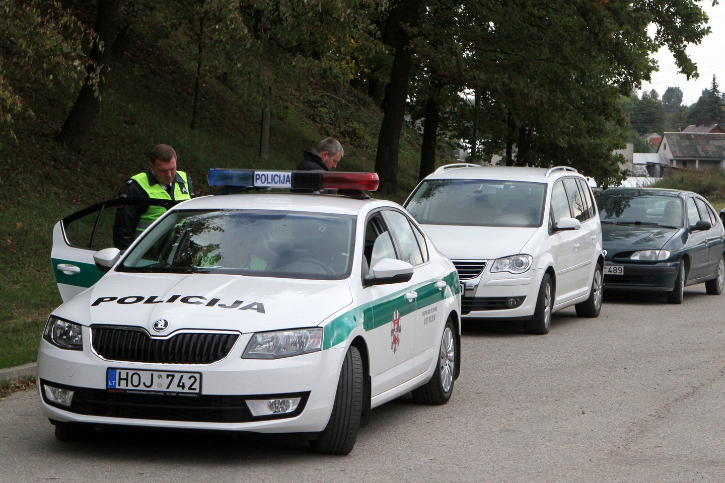 Policija.