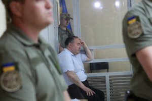 Ukrainoje įkalintas asmuo, organizavęs pasikėsinimą nužudyti žurnalistą Arkadijų Babčenką