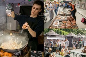 Sostinės turgus kviečia suskubti: šiandien paragausite to, ko dar niekad neragavote