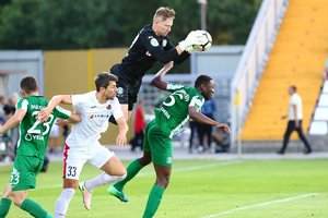 Galingas pasirodymas: Vilniaus „Žalgiris“ Marijampolėje sudaužė „Sūduvos“ ekipą