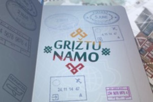 Grįžtu namo 2018-09-02