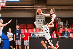 Gausiai susirinkusiems sirgaliams pasirodęs „Rytas“ iškovojo pergalę