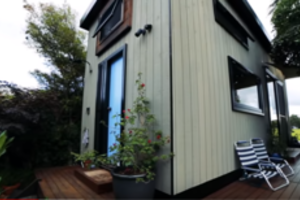 Nutriušusi pašiūrė virto jaukiais namais: tokius galite pasistatyti ir jūs