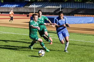 „Kauno Žalgirio“ komanda tapo paskutiniąja LFF taurės pusfinalio dalyve