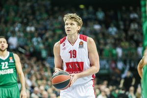 M. Kuzminskas buvo rezultatyviausias savo komandoje, o A. Gudaitis taškų nepelnė