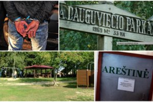 Biržuose sulaikytas 18-mečio nužudymu įtariamas jaunas vyras