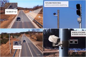 Vidutinio greičio matuokliai pradėjo fotografuoti visus: ką būtina žinoti