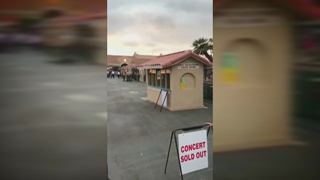 Vyras negavęs bilietų į koncertą, pradėjo šaudyti