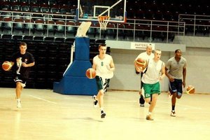 Druskininkuose „Dzūkija“ draugiškose rungtynės išbandė jėgas su Lenkijos komanda