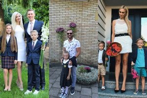 Žinomi žmonės parodė, kaip švenčia mokslo metų pradžią