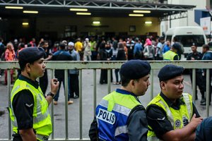 Malaizijoje dvi moterys viešai nuplaktos už homoseksualius santykius