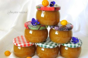 Geltonųjų slyvaičių ir bananų džemas su cinamonu: norėsis pakartoti ir kitąmet