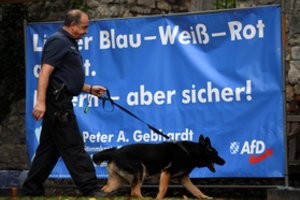 Vokietijoje tvyrant įtampai dėl migracijos nuteistas merginą nudūręs „afganas“