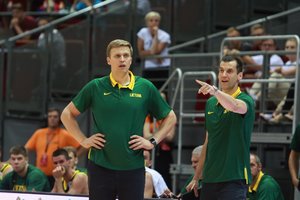 Paaiškėjo rinktinės dvyliktukas: į sudėtį įtrauktas naujas krepšininkas